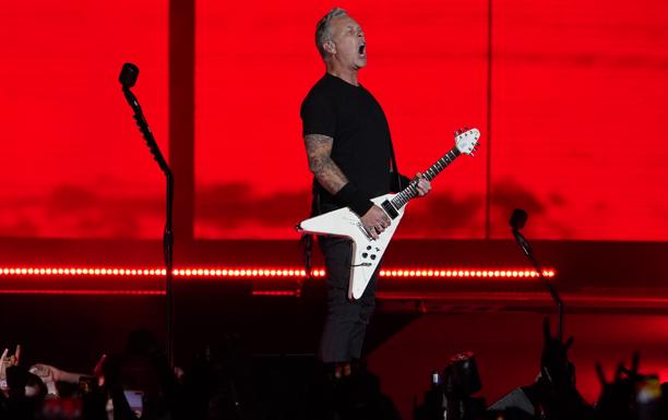 Metallica ruge en San Mamés