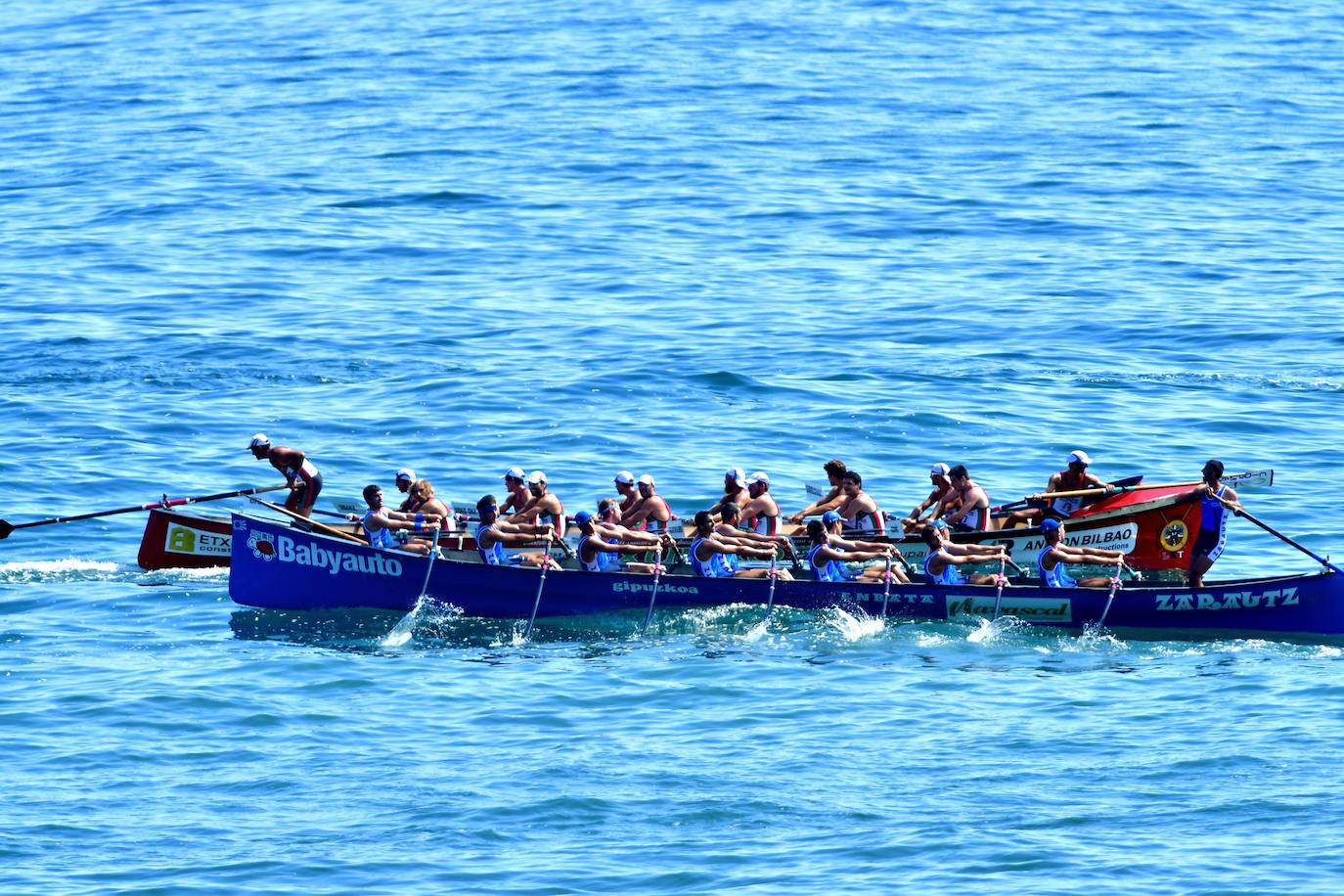 Zarautz se sube al carro ganador en Elantxobe