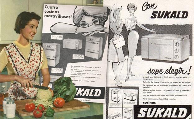 Las cocinas Sukald y los concursos gastronómicos para 'señoritas' en Amorebieta