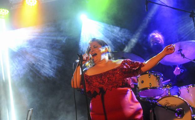 Itziar Yagüe recordará a la gran voz del blues Bessie Smith el sábado en Vitoria