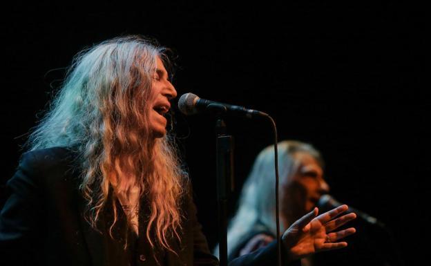 Patti Smith actuará en el Kursaal en septiembre y Emir Kusturica en octubre