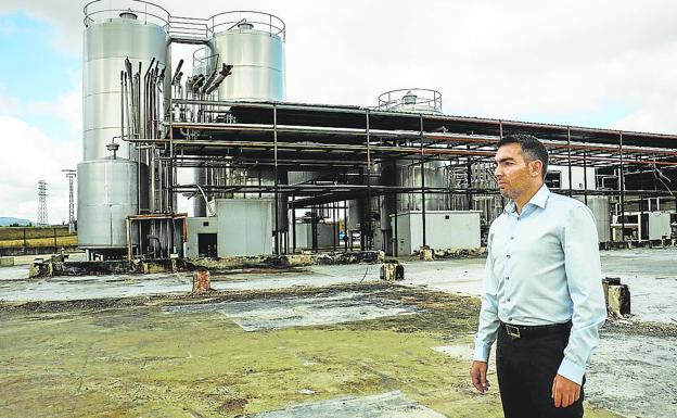 Aldanondo proyecta una nueva quesería en la planta que arrasó el incendio