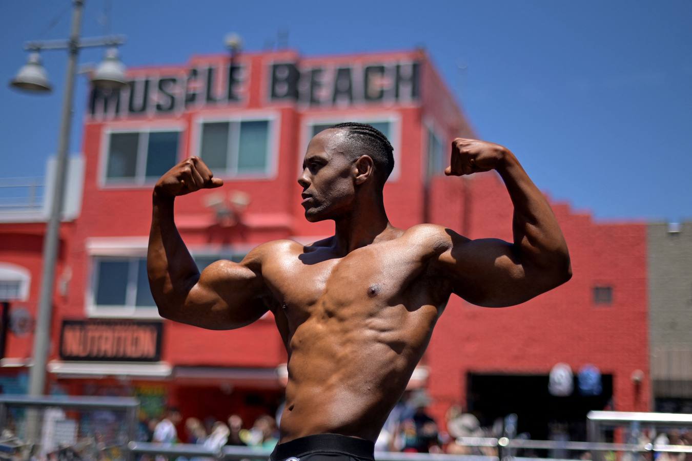 Exhibición de músculo en la histórica cita de Venice