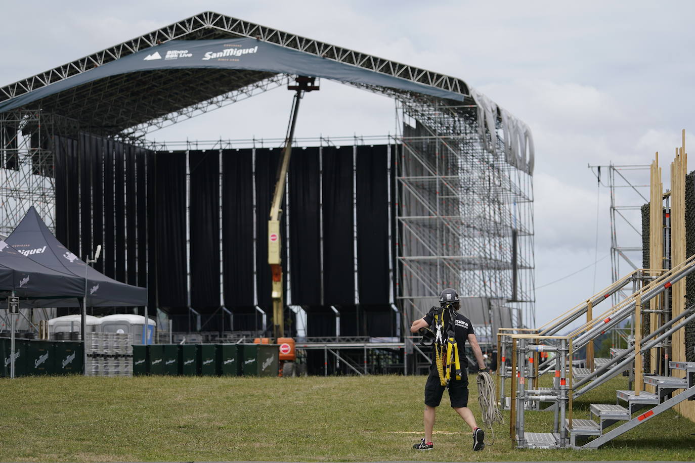 El Bilbao BBK Live coge forma