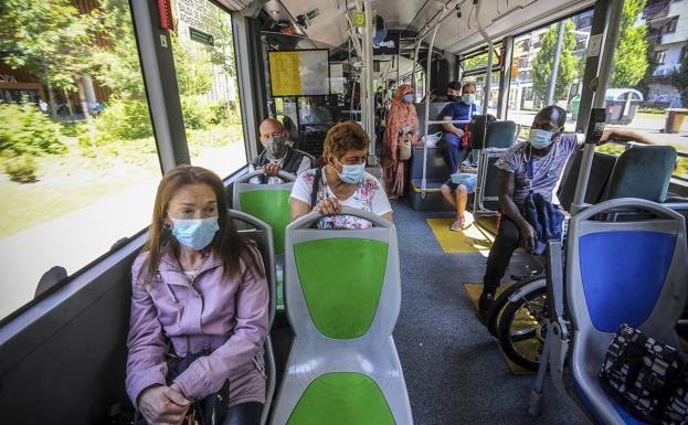 Los usuarios de Tuvisa viajaron «a 35 grados» durante la ola de calor