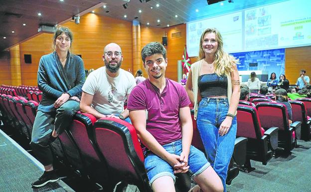 «En otros países aprendes más de la vida que aquí»