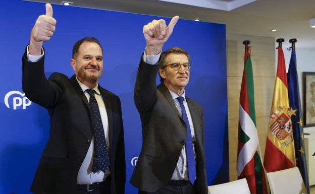 Iturgaiz: «Sánchez tiene una oportunidad de oro en Ermua para romper con Bildu»