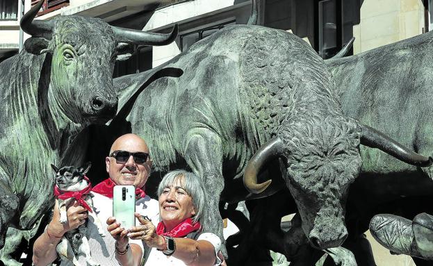 San Fermín festeja la normalidad