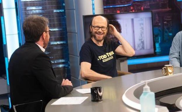 Santiago Segura desvela el argumento del siguiente 'Torrente' en 'El Hormiguero'