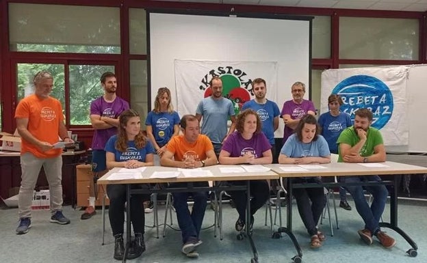 Euskaraz idatzitako Brebeta frogaren azterketak sinbolikoki zuzendu dituzte Baionan