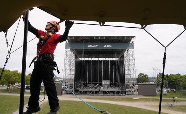 «Tras dos años de parón, tenía ganas de volver al BBK live»