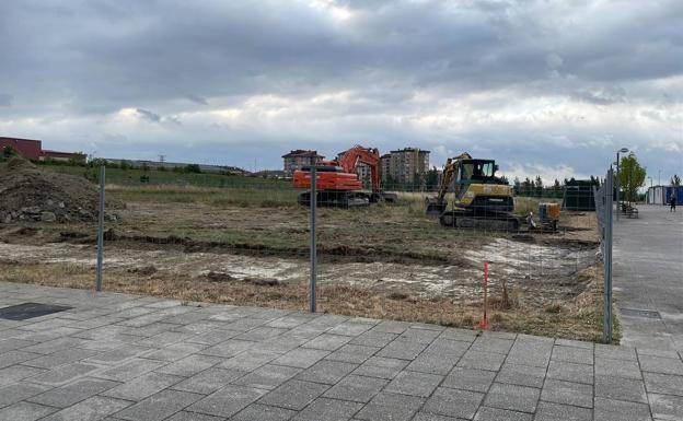 Empiezan las obras del instituto Salburua, que durarán dos años