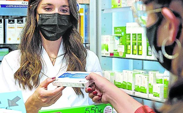 La venta de test de antígenos se duplica en diez días