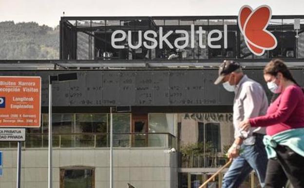 El despliegue del 5G de Euskaltel alcanza al 73% de la población en Euskadi