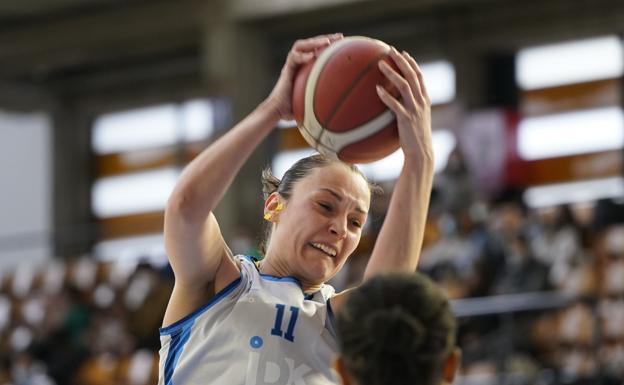 Adrijana Cvitkovic complementará el juego interior del Lointek Gernika