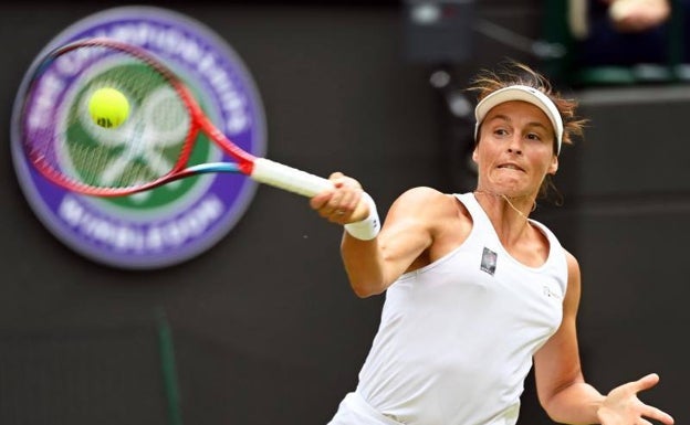 Tatjana Maria, la tenista que ha pasado en un año de dar a la luz a meterse en las semis de Wimbledon