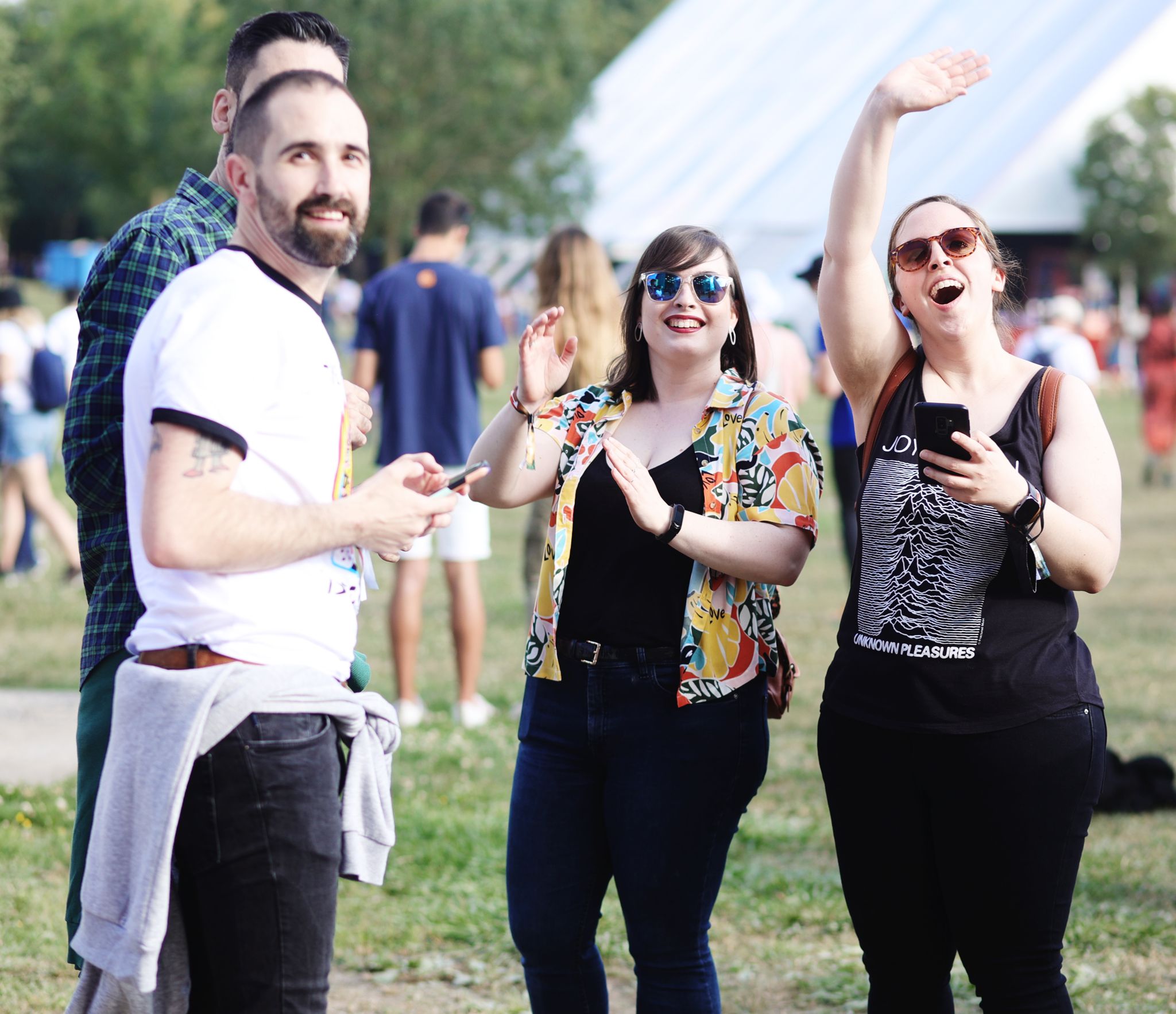 Arranca el Bilbao BBK Live. gran ambiente en Kobetamendi