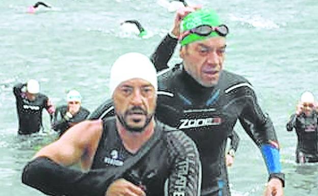 Correr un Ironman tras un grave accidente: «Me ha dejado secuelas pero mi tesón ha sido más grande»