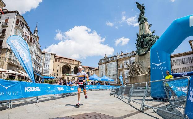 Así es el Ironman de Vitoria: horario, recorrido, afecciones al tráfico y al transporte público...