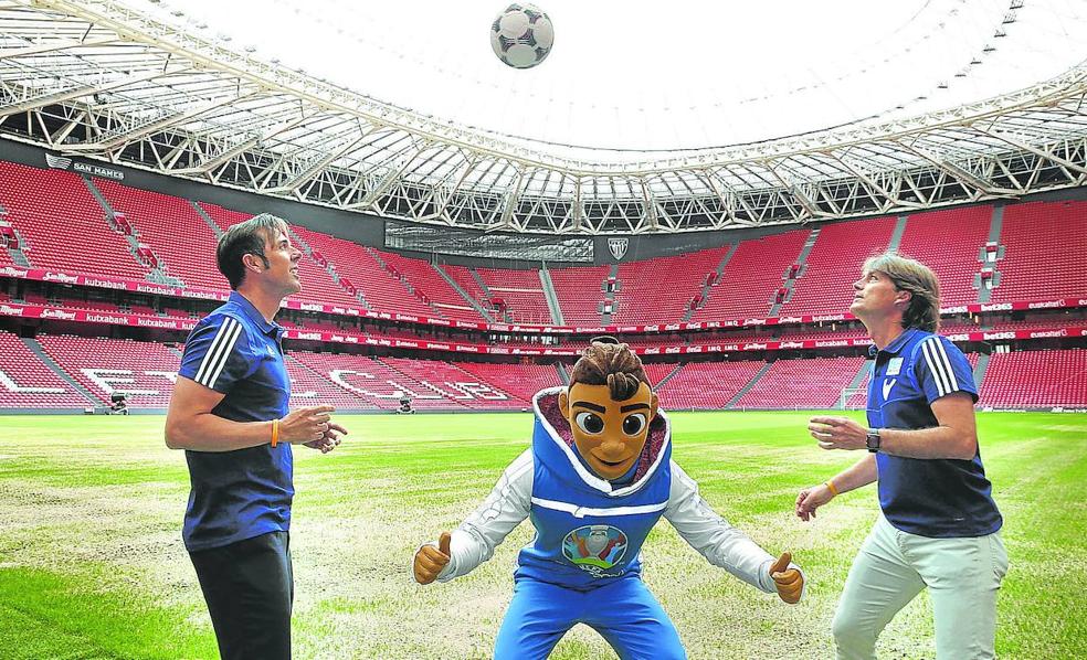 Bilbao presenta su candidatura para ser una de las sedes del Mundial de fútbol de 2030