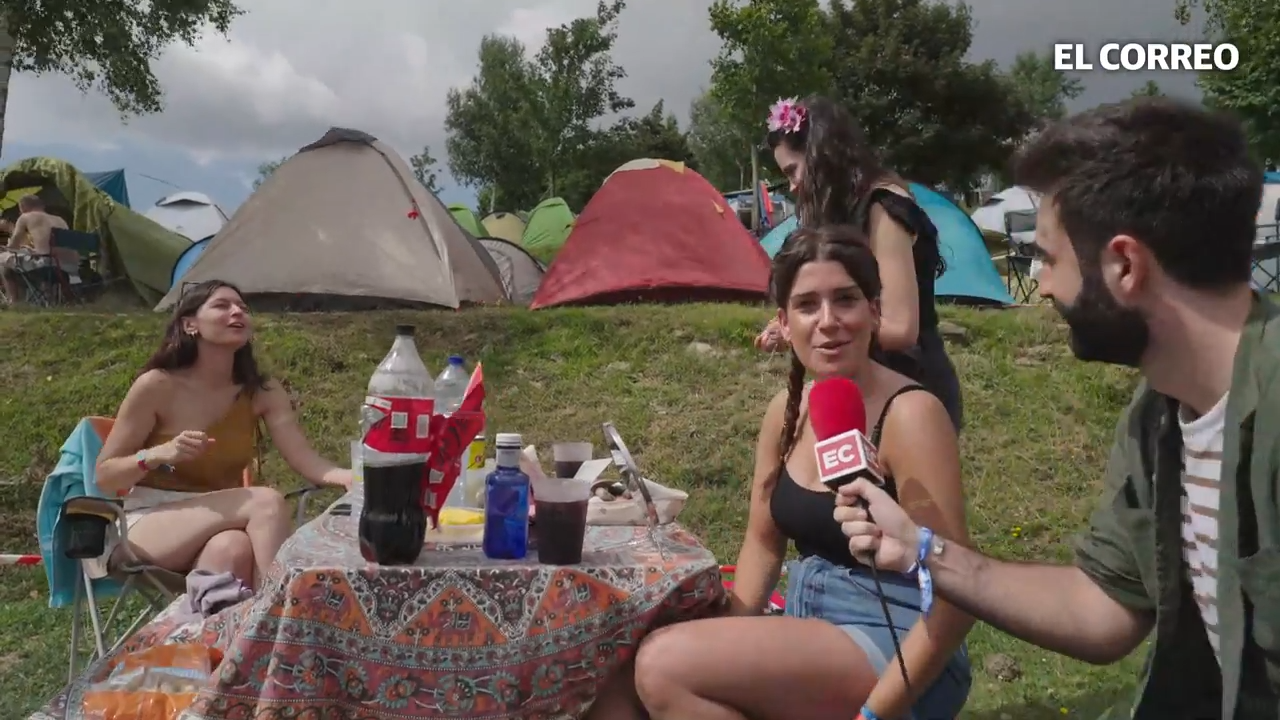 El turismo festivalero llena Bilbao