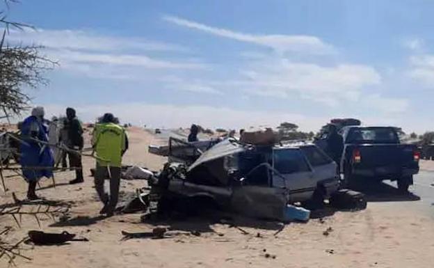 Mueren dos vitorianos en un accidente de tráfico en Tánger cuando iban a Mauritania