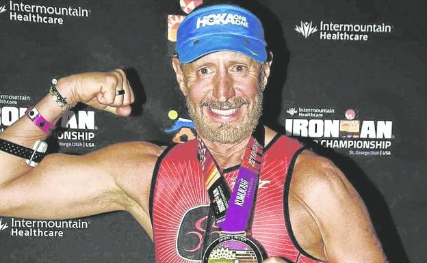 Luis Álvarez, el mayor coleccionista de pruebas Ironman