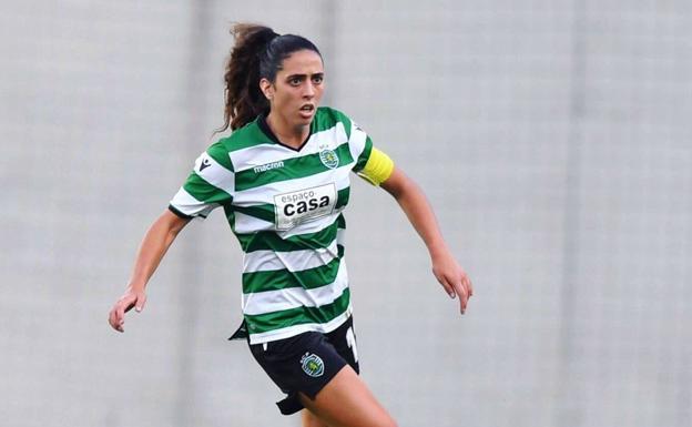 La internacional portuguesa Fátima Pinto, primera incorporación de las Gloriosas