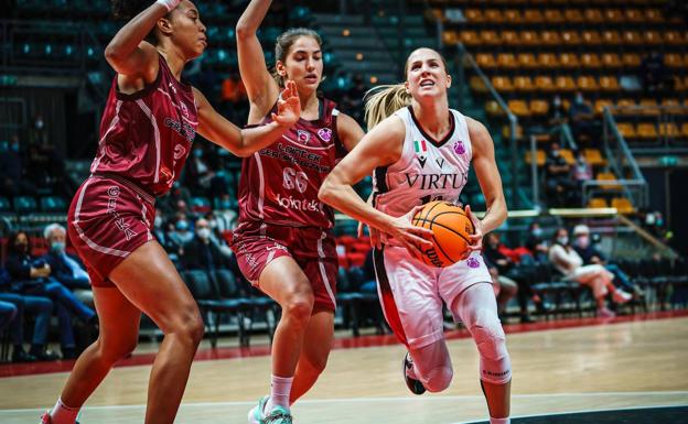 El Lointek jugará la eliminatoria previa de la EuroCup Women