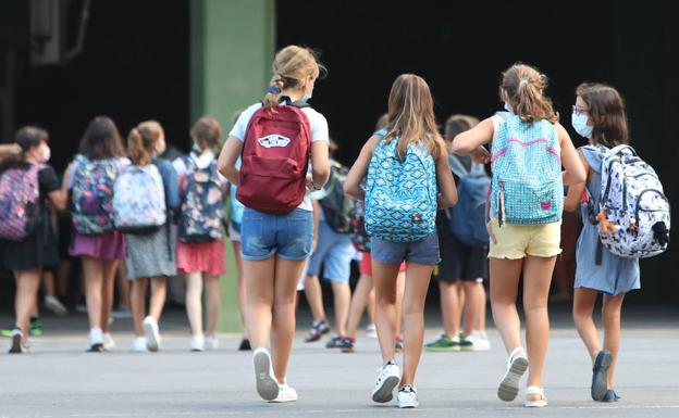 Los colegios vizcaínos ven «imposible» aplicar la nueva ley de Educación al inicio del curso