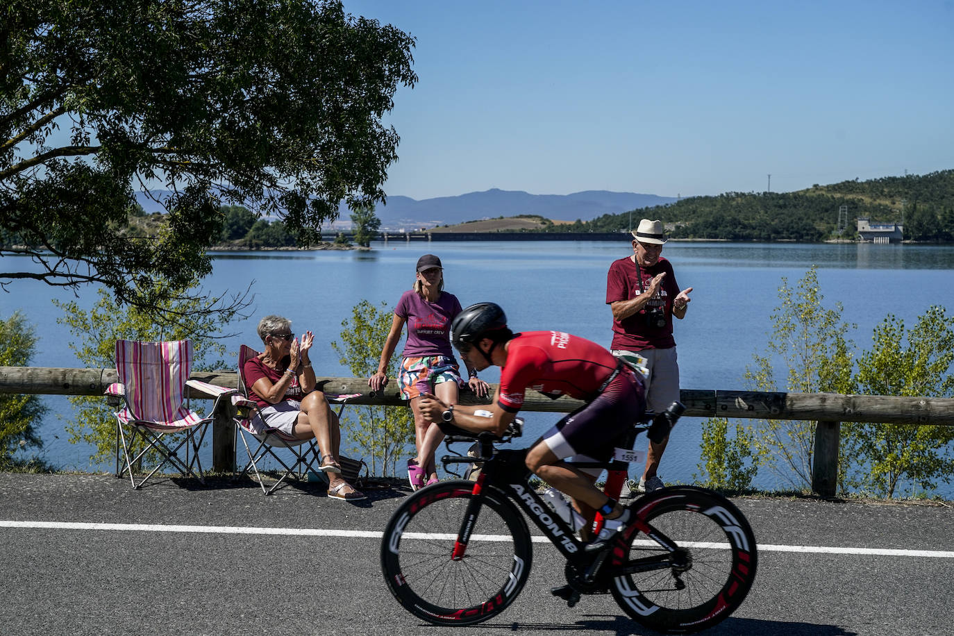 Las mejores imágenes del Ironman de Vitoria