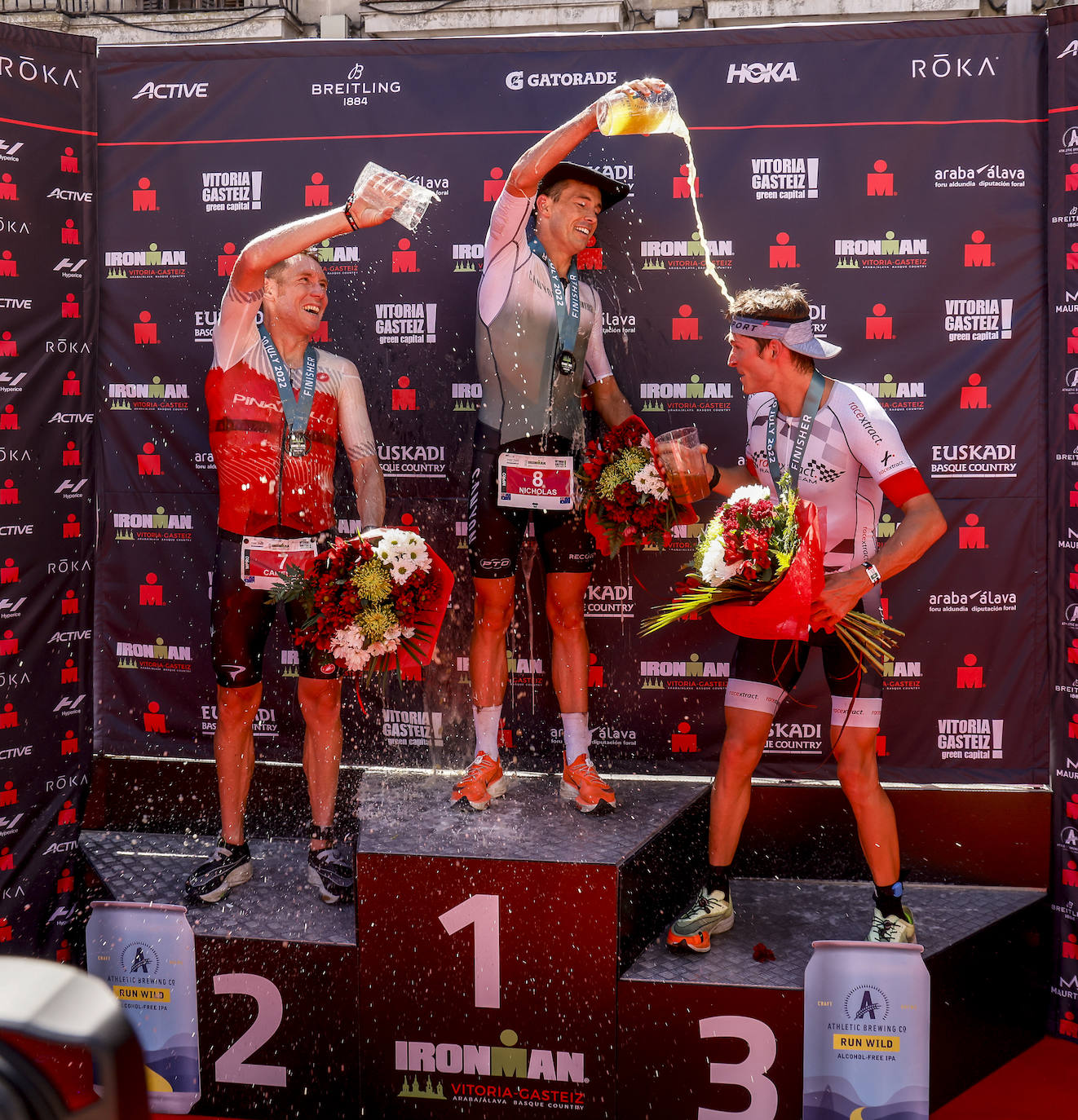 Las mejores imágenes del Ironman de Vitoria