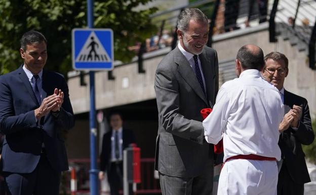 Instituciones y partidos exhiben unidad frente al olvido en el homenaje a Blanco