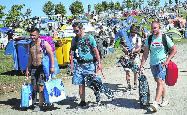 El Bilbao BBK Live mantiene el tirón con 115.000 personas, el 35% de otros países