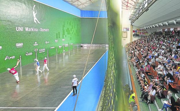 Erkiaga y Zabala, en el último suspiro