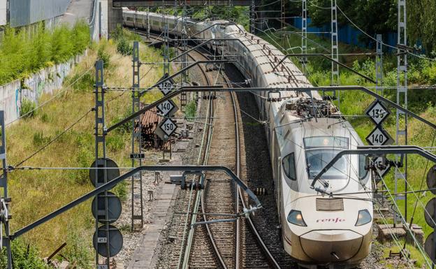 Adif da por fin luz verde al proyecto del AVE Burgos-Vitoria