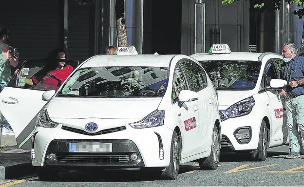 El taxi florece en Bilbao con un 25% más de facturación pero sin relevo generacional