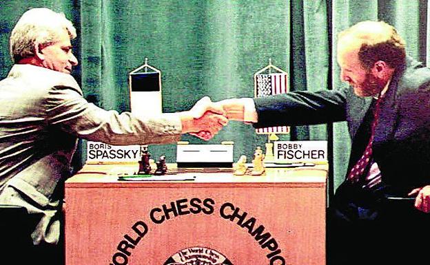 Medio siglo del histórico duelo Spassky-Bobby Fischer