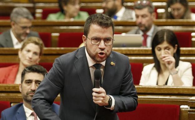 Aragonès decreta reuniones del Govern sin móviles para evitar ser espiados