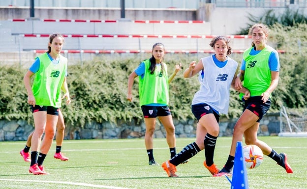 El Athletic femenino inicia la pretemporada la próxima semana