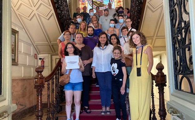 Santurtzi celebra los 60 años de la asociación por las personas con discapacidad intelectual Gorabide