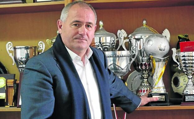 Rivacoba: «Este año se dará un paso adelante en la profesionalización del club»