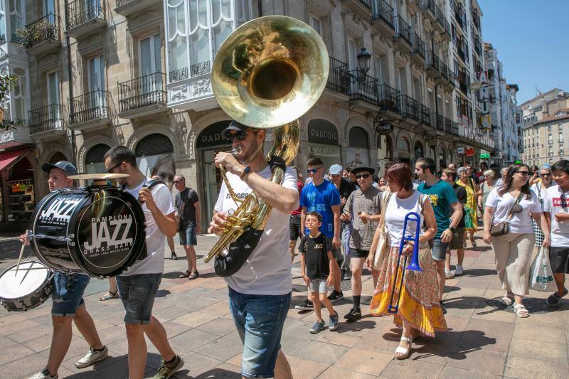 El jazz sale a la calle