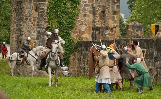 La realidad 'invisible' de los castillos vascos