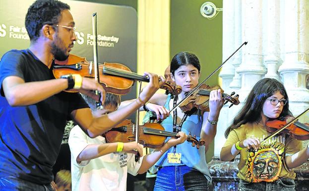 La fiesta de la cultura sin barreras