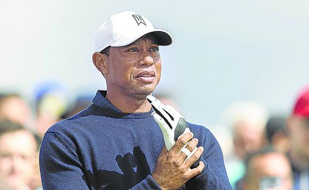 Tiger Woods se despacha a gusto contra la Liga saudí