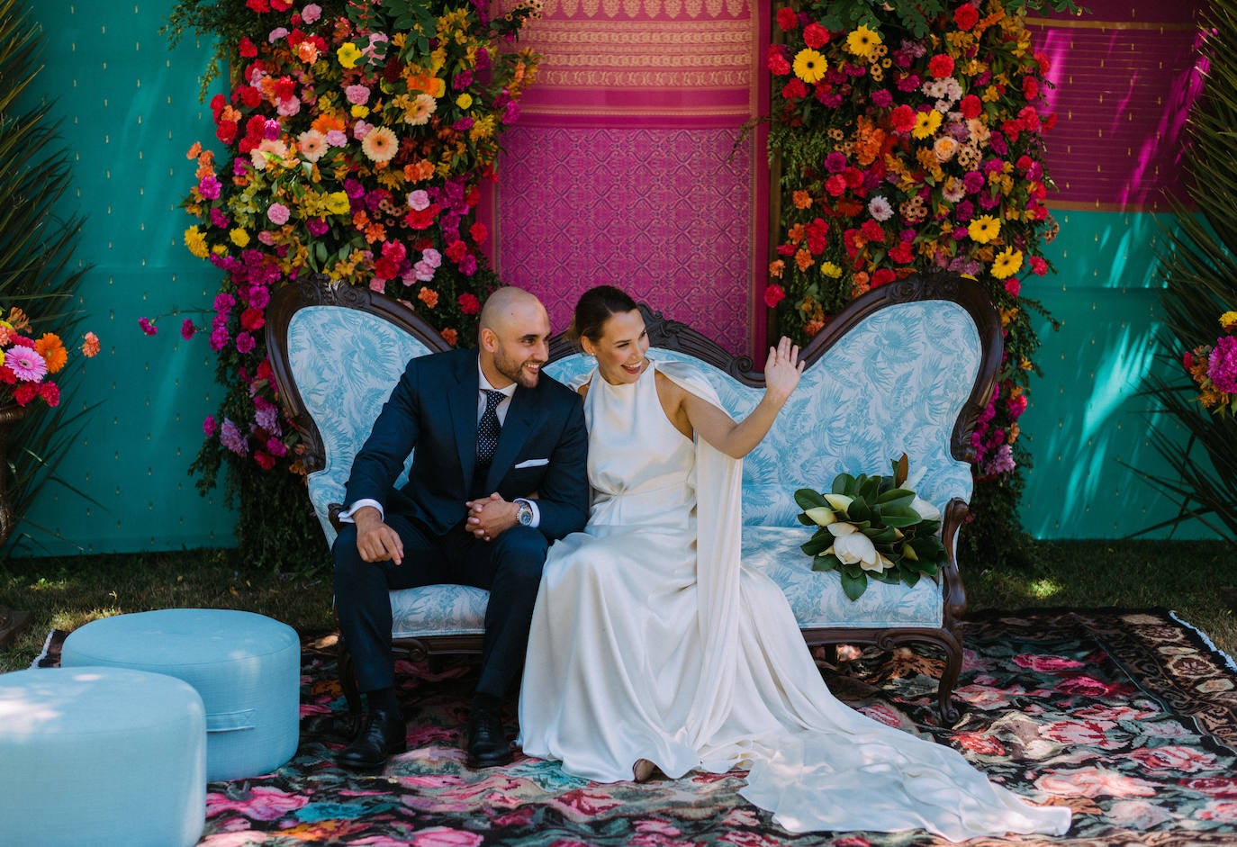 La gran boda india de Carmen y Ajay en el Palacio de Ubieta (Bizkaia)