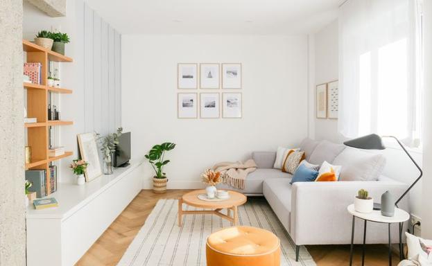 Un pequeño oasis en el centro de Bilbao o cómo dar la vuelta a un piso de 70 metros