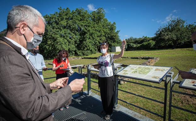 Urdaibai abre las puertas de sus tesoros arqueológicos a los visitantes