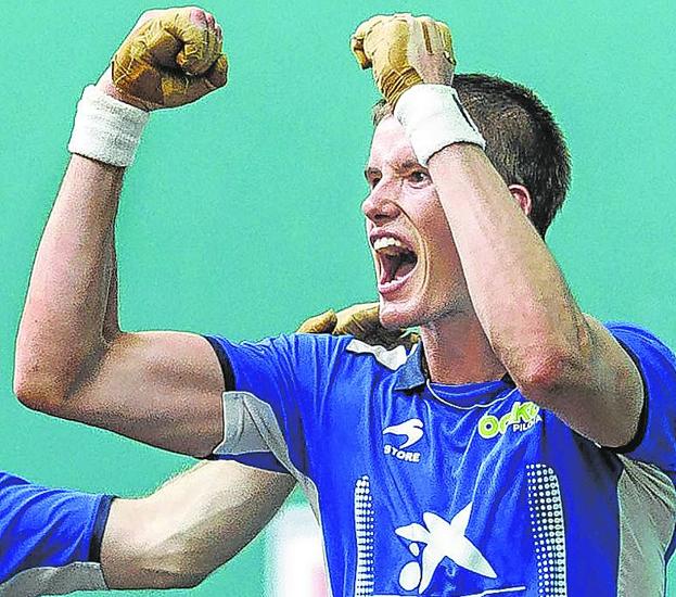 San Fermín corona a Mariezkurrena II